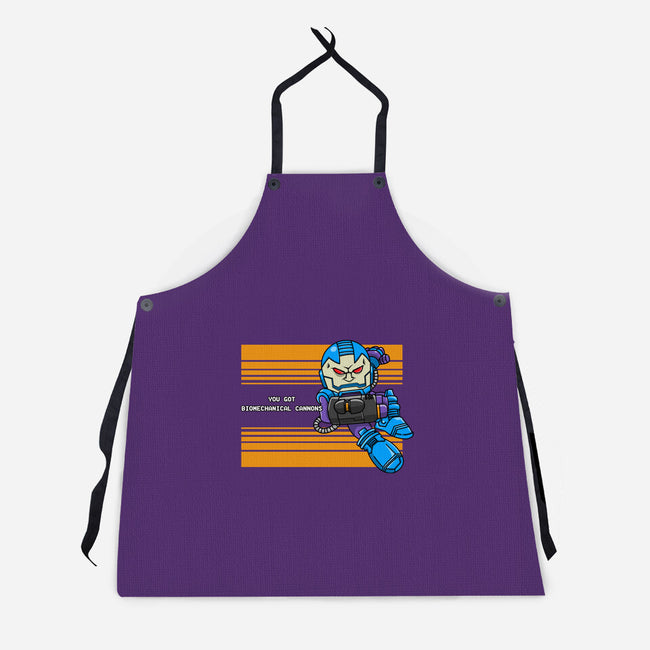 Apocalypse Man-Unisex-Kitchen-Apron-joerawks