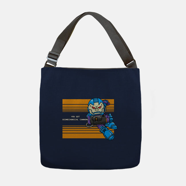 Apocalypse Man-None-Adjustable Tote-Bag-joerawks