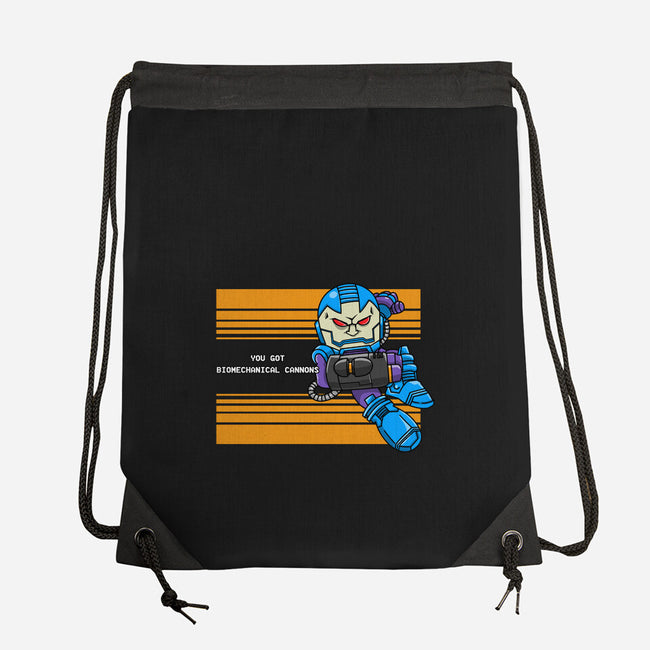Apocalypse Man-None-Drawstring-Bag-joerawks