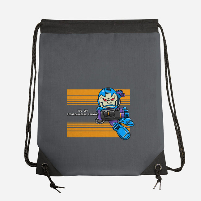 Apocalypse Man-None-Drawstring-Bag-joerawks