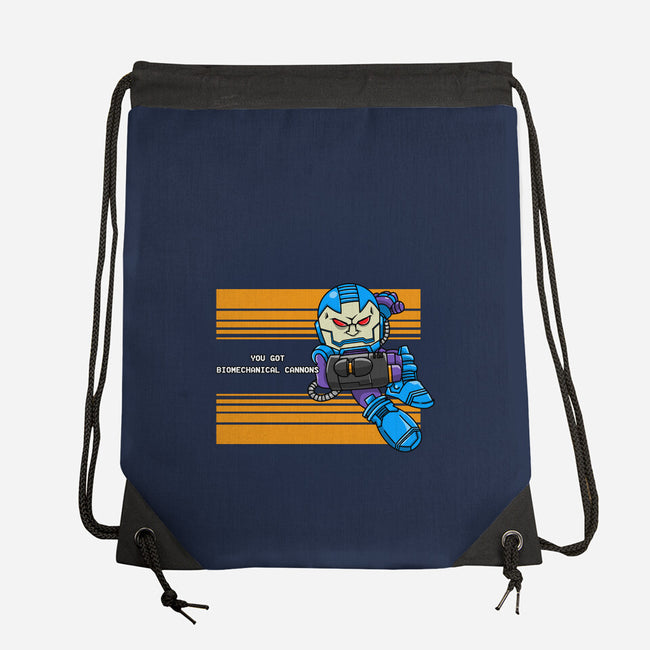 Apocalypse Man-None-Drawstring-Bag-joerawks