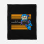 Apocalypse Man-None-Fleece-Blanket-joerawks