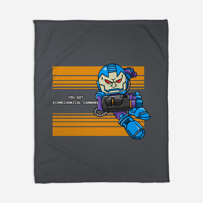 Apocalypse Man-None-Fleece-Blanket-joerawks