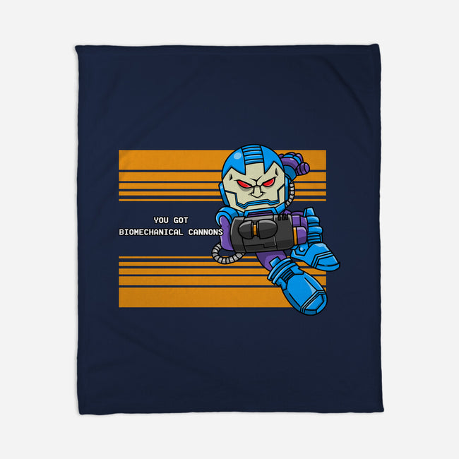 Apocalypse Man-None-Fleece-Blanket-joerawks
