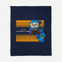 Apocalypse Man-None-Fleece-Blanket-joerawks