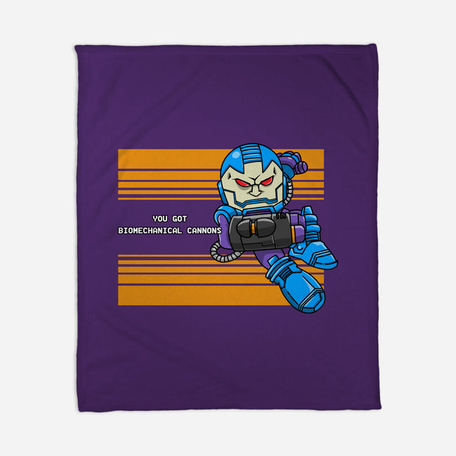 Apocalypse Man-None-Fleece-Blanket-joerawks