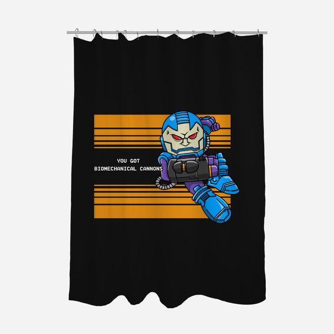Apocalypse Man-None-Polyester-Shower Curtain-joerawks
