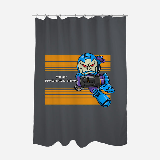 Apocalypse Man-None-Polyester-Shower Curtain-joerawks