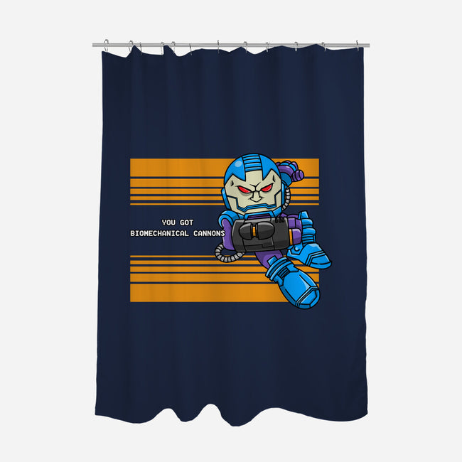 Apocalypse Man-None-Polyester-Shower Curtain-joerawks