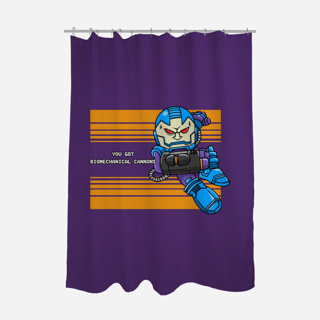Apocalypse Man-None-Polyester-Shower Curtain-joerawks