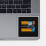 Apocalypse Man-None-Glossy-Sticker-joerawks