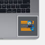 Apocalypse Man-None-Glossy-Sticker-joerawks