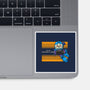 Apocalypse Man-None-Glossy-Sticker-joerawks
