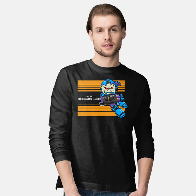 Apocalypse Man-Mens-Long Sleeved-Tee-joerawks