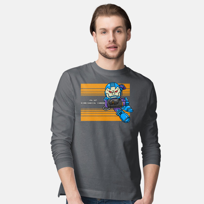 Apocalypse Man-Mens-Long Sleeved-Tee-joerawks