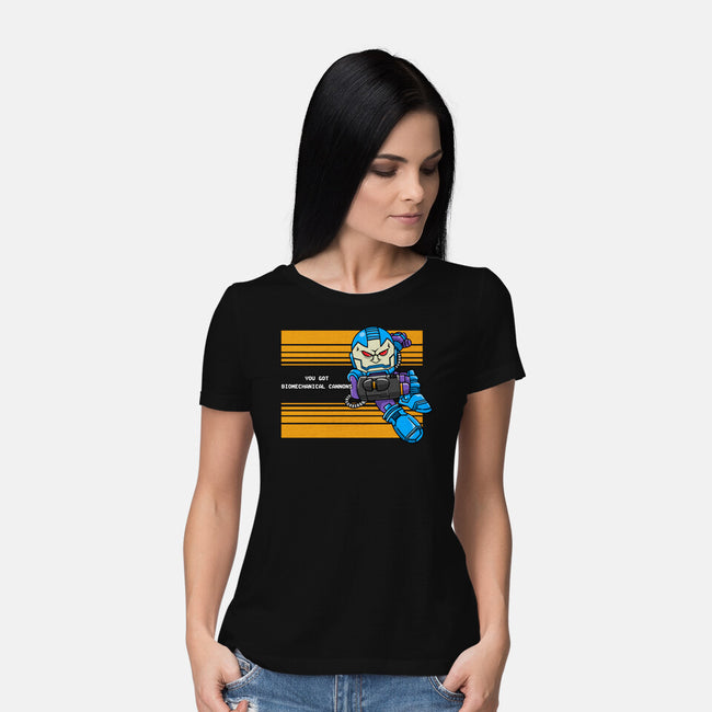 Apocalypse Man-Womens-Basic-Tee-joerawks