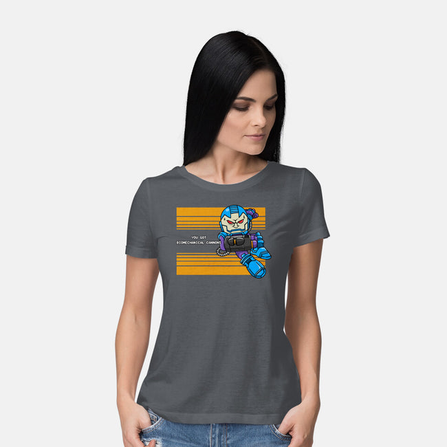 Apocalypse Man-Womens-Basic-Tee-joerawks