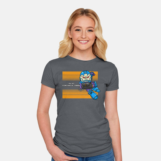 Apocalypse Man-Womens-Fitted-Tee-joerawks