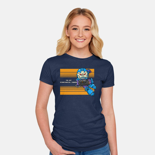 Apocalypse Man-Womens-Fitted-Tee-joerawks