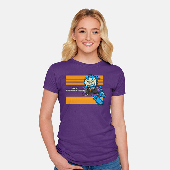 Apocalypse Man-Womens-Fitted-Tee-joerawks