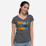 Apocalypse Man-Womens-V-Neck-Tee-joerawks