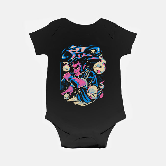 Youkai Rap Song-Baby-Basic-Onesie-Estudio Horta