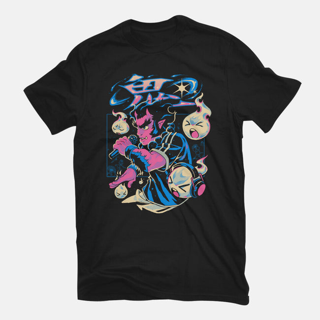 Youkai Rap Song-Unisex-Basic-Tee-Estudio Horta