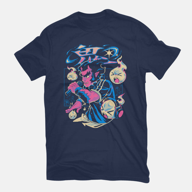 Youkai Rap Song-Womens-Basic-Tee-Estudio Horta