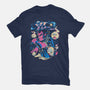 Youkai Rap Song-Unisex-Basic-Tee-Estudio Horta