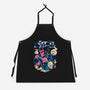 Youkai Rap Song-Unisex-Kitchen-Apron-Estudio Horta