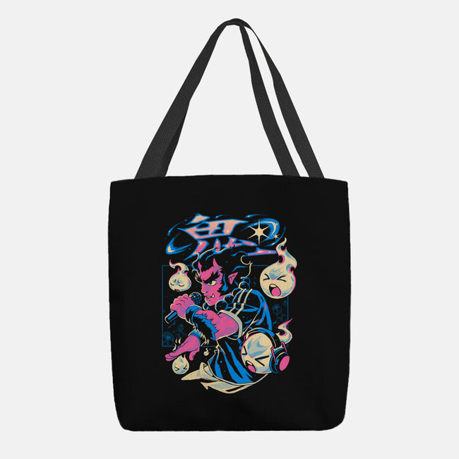 Youkai Rap Song-None-Basic Tote-Bag-Estudio Horta