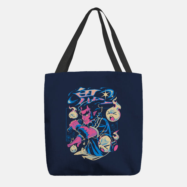 Youkai Rap Song-None-Basic Tote-Bag-Estudio Horta