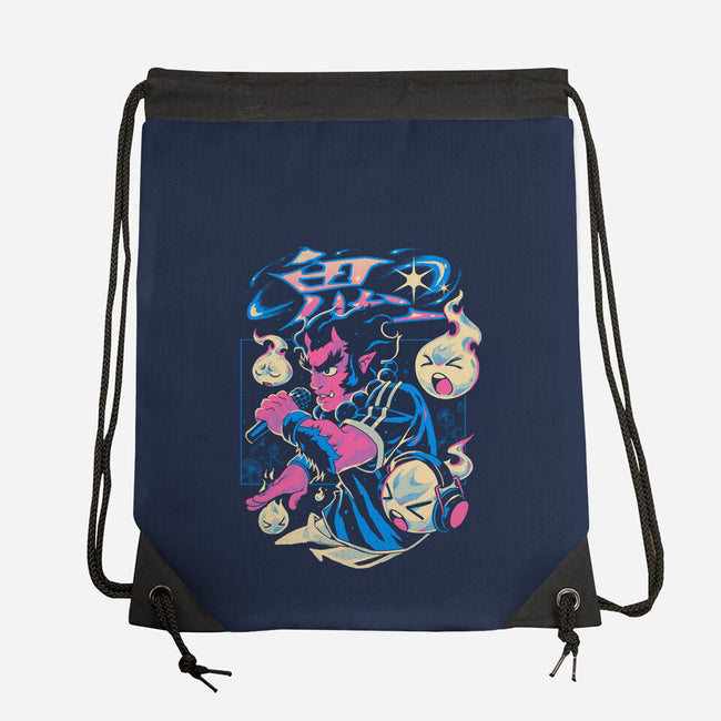 Youkai Rap Song-None-Drawstring-Bag-Estudio Horta