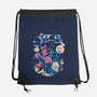 Youkai Rap Song-None-Drawstring-Bag-Estudio Horta