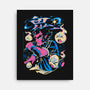 Youkai Rap Song-None-Stretched-Canvas-Estudio Horta