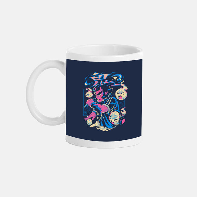 Youkai Rap Song-None-Mug-Drinkware-Estudio Horta