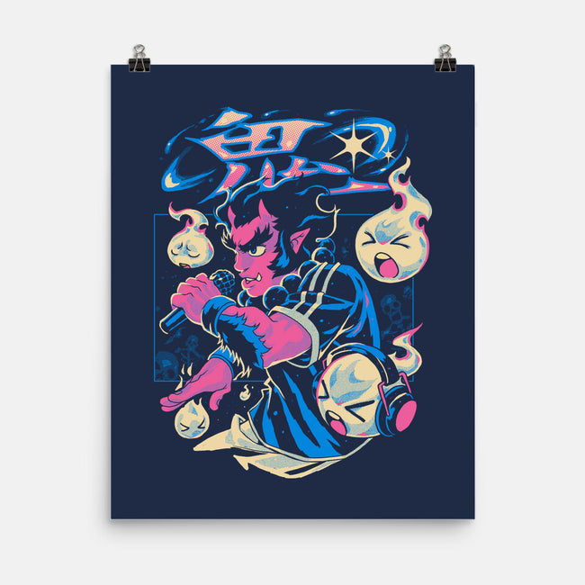 Youkai Rap Song-None-Matte-Poster-Estudio Horta