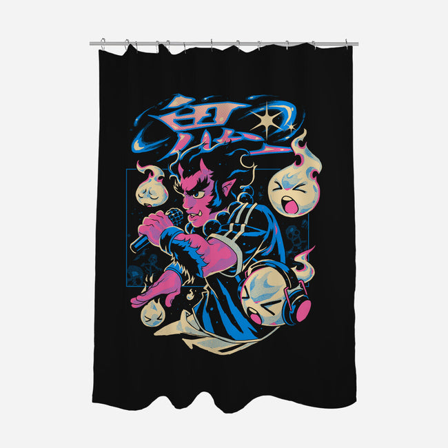 Youkai Rap Song-None-Polyester-Shower Curtain-Estudio Horta