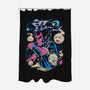Youkai Rap Song-None-Polyester-Shower Curtain-Estudio Horta