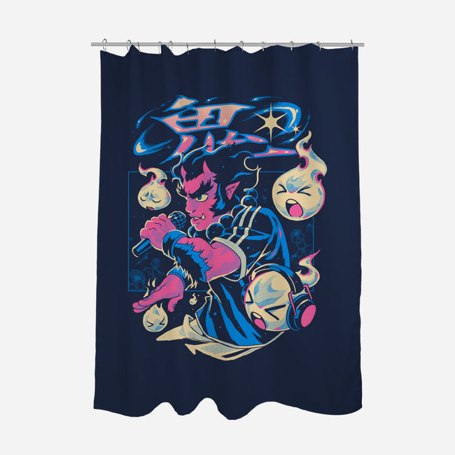Youkai Rap Song-None-Polyester-Shower Curtain-Estudio Horta
