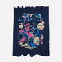 Youkai Rap Song-None-Polyester-Shower Curtain-Estudio Horta