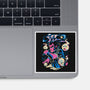 Youkai Rap Song-None-Glossy-Sticker-Estudio Horta
