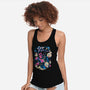 Youkai Rap Song-Womens-Racerback-Tank-Estudio Horta