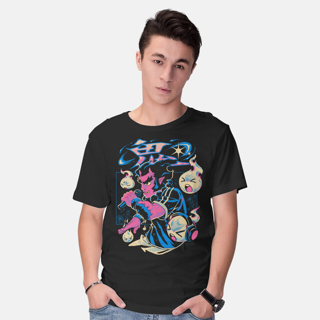 Youkai Rap Song-Mens-Basic-Tee-Estudio Horta