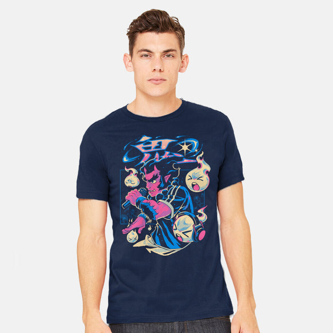 Youkai Rap Song-Mens-Heavyweight-Tee-Estudio Horta