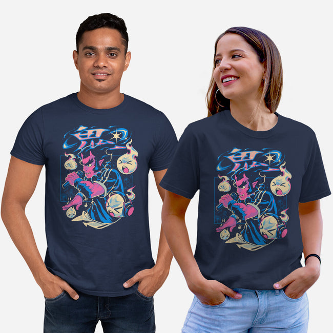 Youkai Rap Song-Unisex-Basic-Tee-Estudio Horta