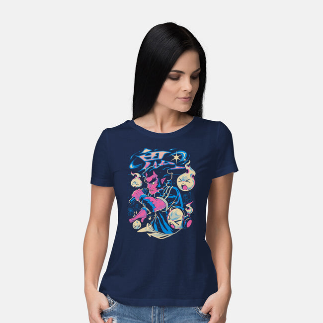 Youkai Rap Song-Womens-Basic-Tee-Estudio Horta