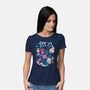 Youkai Rap Song-Womens-Basic-Tee-Estudio Horta