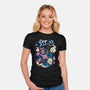 Youkai Rap Song-Womens-Fitted-Tee-Estudio Horta