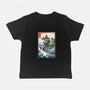 Hogarth And The Iron Giant In Japan-Baby-Basic-Tee-DrMonekers